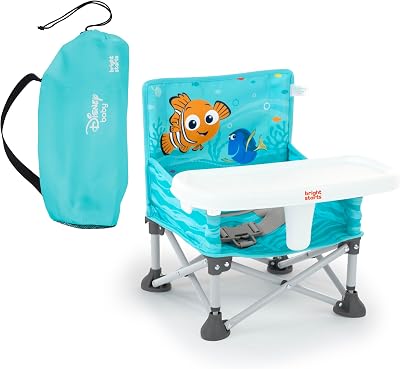 Bright Starts Finding Nemo Pop ’N Sit Portable Booster 6m-3y