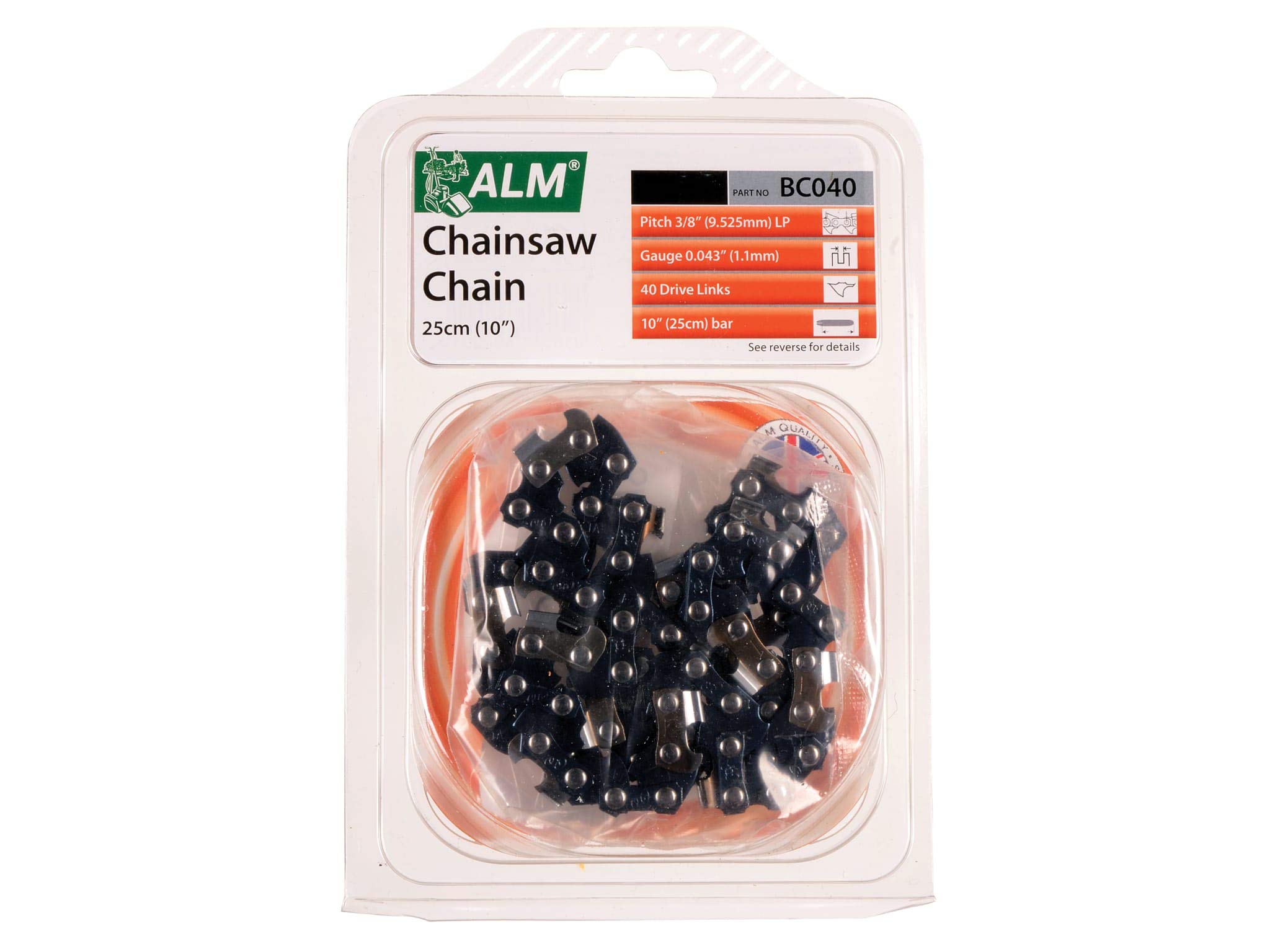 Chainsaw Chain (3/8" .043 x 40DL) (New)