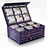 Mighty Leaf Tea and Company Organic Tea Sampler - 30 Count Silken Tea Bags