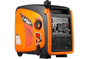 LIFAN 4800W Portable Inverter Generator with Dual Start Mode – Quiet, Fuel-Efficient, and Compact for Home, RV, and Outdoor Use (LF4800iE)