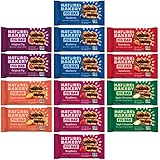 Nature's Bakery Ultimate Healthy Stone Ground Whole Wheat Fig Bars Variety Pack (14 Count)