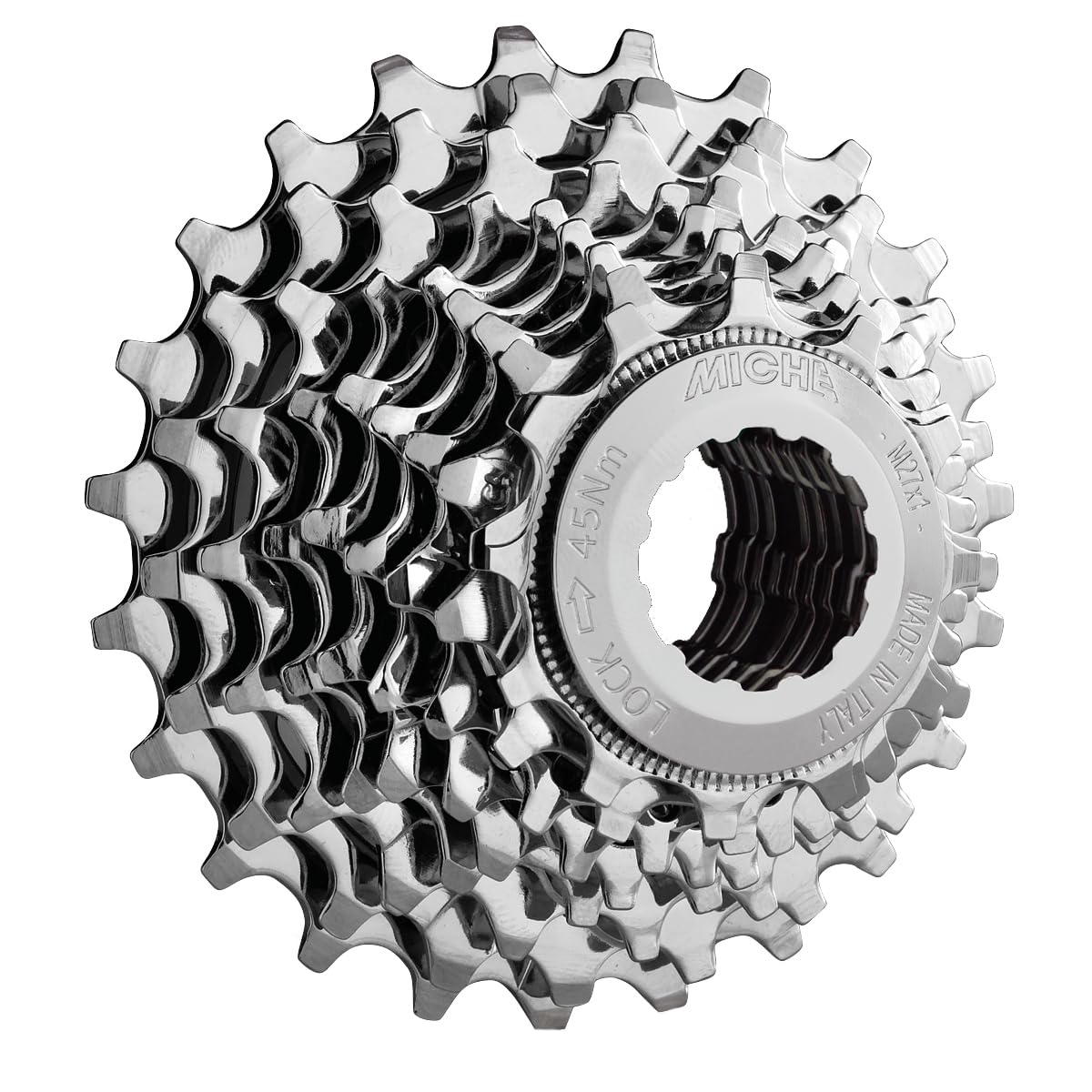 Miche Primato 9 Speed Cassette, CA, 12/25t