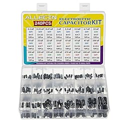ALLECIN 24 Values Electrolytic Capacitor Assortment