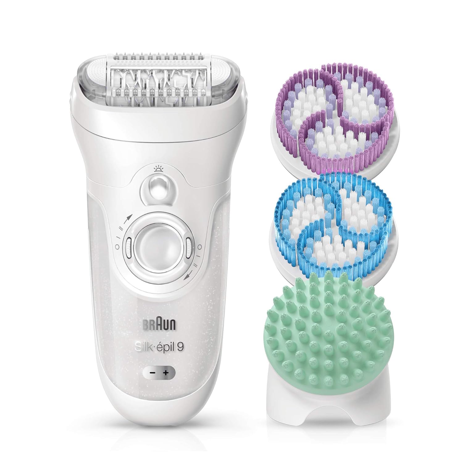 voir Braun Silk-épil 9 SkinSpa 9-969v 4-En-1 sur Amazon