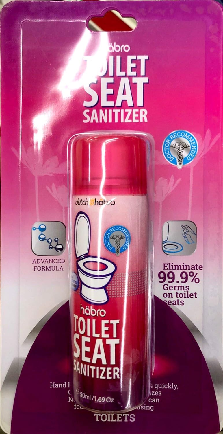 Habro Toilet Seat Sanitizer 50ml Buy Online at Best Price in UAE