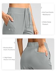 G Gradual Women's Pants Ankle 7/8 Golf Pants 3