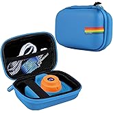 Leayjeen Kids Camera Case Compatible with Seckton/Desuccus/SINEAU/Rindol Upgrade Kids Toys Camera and Kids Digital Video Cameras for Toddler,Christmas Gifts and Birthday Gifts for Boys-Blue(Case Only)