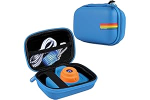 Leayjeen Kids Camera Case Compatible with Seckton/Desuccus/SINEAU/Rindol Upgrade Kids Selfie Camera,Digital Video Cameras for Toddler，Easter Birthday Gifts for Boys-Blue(Case Only)