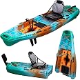 thumbnail image 2 of Reel Yaks Radar Modular Fishing Kayak - 9.5ft Lightweight Propeller Drive, Sit On 2 of 14