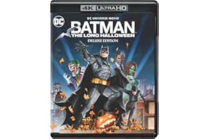 Batman: The Long Halloween Deluxe Edition (DCU) (4K Ultra HD) [4K UHD]