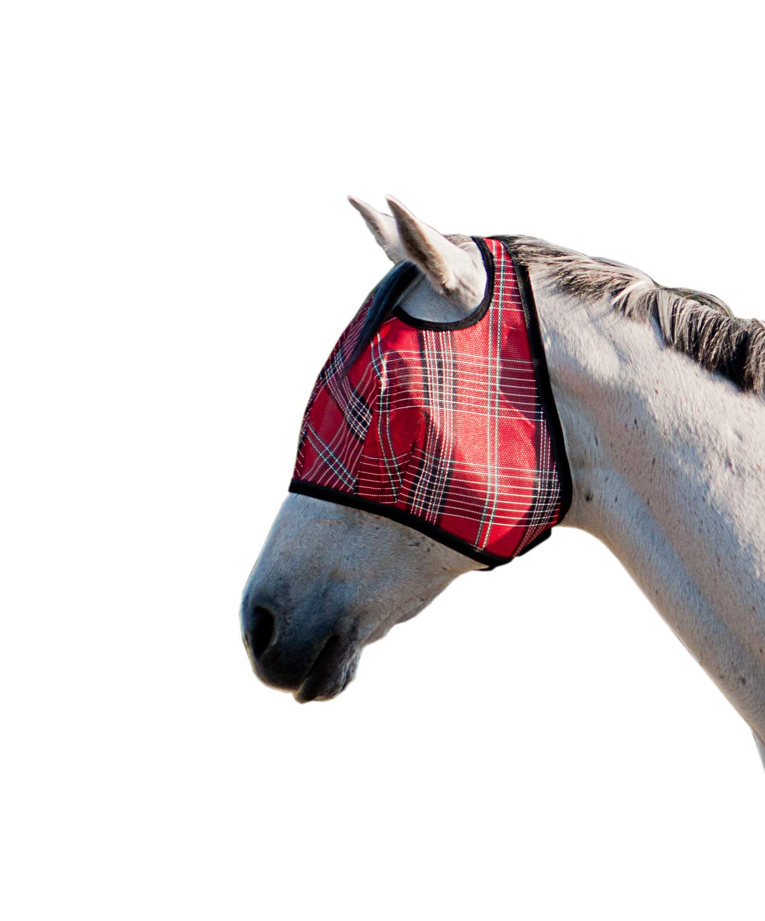 Kensington Fly Mask  Trim Protects Horses Face and Eyes From