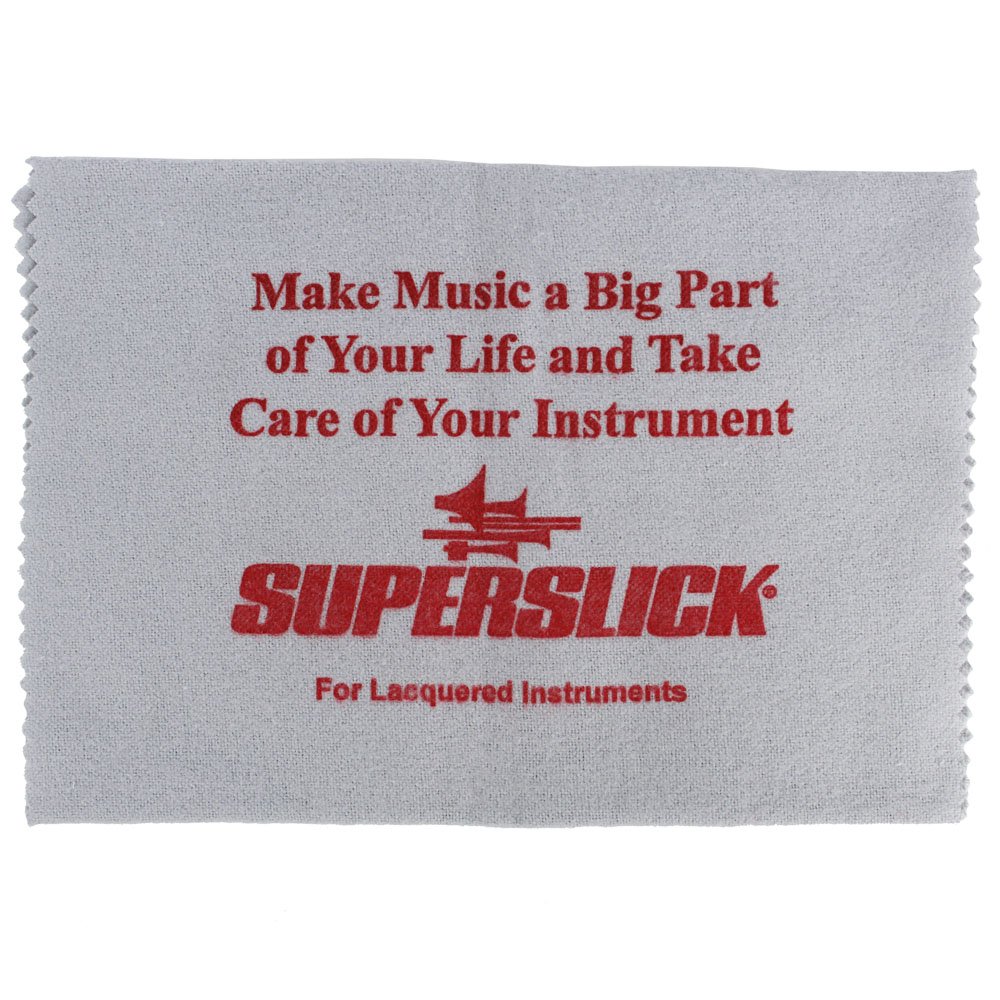 Superslick Lacquer Cloth for Brass & Wind Instruments