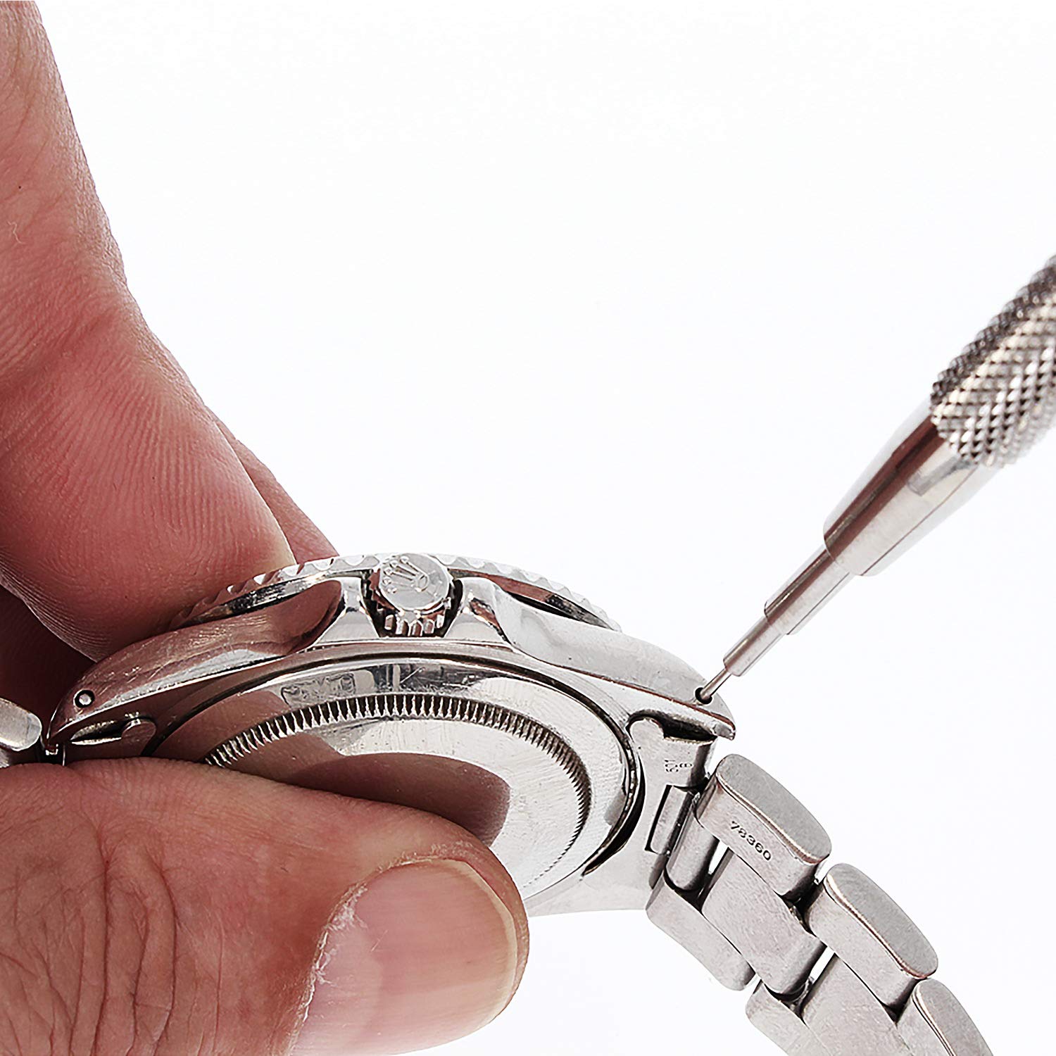 BERGEON Watch Spring Bar Tool 6767 Professional Watchmaker Tool Length 145mm Mandrel 0.8mm