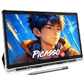 11" Standalone Drawing Tablet, Portable PicassoTab, No Computer Needed -X11 | 6 Bonus Items, Pro Drawing Apps &amp; Tutorials, Laminated 2K Screen &bull; 4096 Pressure Pen, 6GB+128GB, Made for Students, Artists