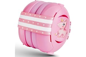FLORIOGRA Baby Headphones for Noise - Baby Ear Protection for Babies and Toddlers up to 36 Months - Babies Noise Cancelling Headphones - Infant Ear Protection Earmuffs Against Hearing Damage