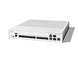 Cisco Catalyst 1300-12XS Managed Switch, 10 Port