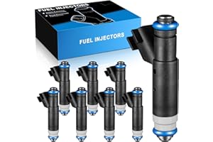 YZHIDIANF 4L3E-B4C FJ867 4.6L For:-Ford Fuel Injectors Fit for F150 E150 E150 Club Wagon E250 Explorer 2004-2008, For:-Mercury Mountaineer 2004-2005, 822-11172, 04861238AB, 1L2E-D4A, (8 Pcs)