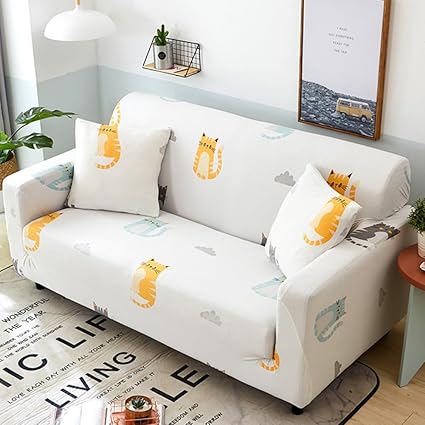 Amazon Com Wayward Cotton And Linen Sofa Towel Plaid Stripes Sofa