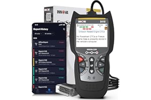 Innova 5410 All-System OBD2 Scanner Diagnostic Tool for Cars & Trucks – Automotive Scan Tools for Engine, ABS, SRS & Transmission, Bluetooth Compatible with America's Top Car Repair App