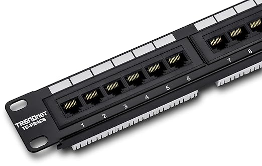 Amazon Co Jp Trendnet 24 Port Cat6 パッチパネル シールド無し Tc P24c6 Version 1 0 並行輸入品 パソコン 周辺機器
