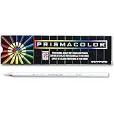 Prismacolor 3365 Premier Colored Pencil White Lead/Barrel Dozen