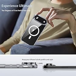 EUMADOVE Classic Hybrid Magnetic iPhone 17 Air Case