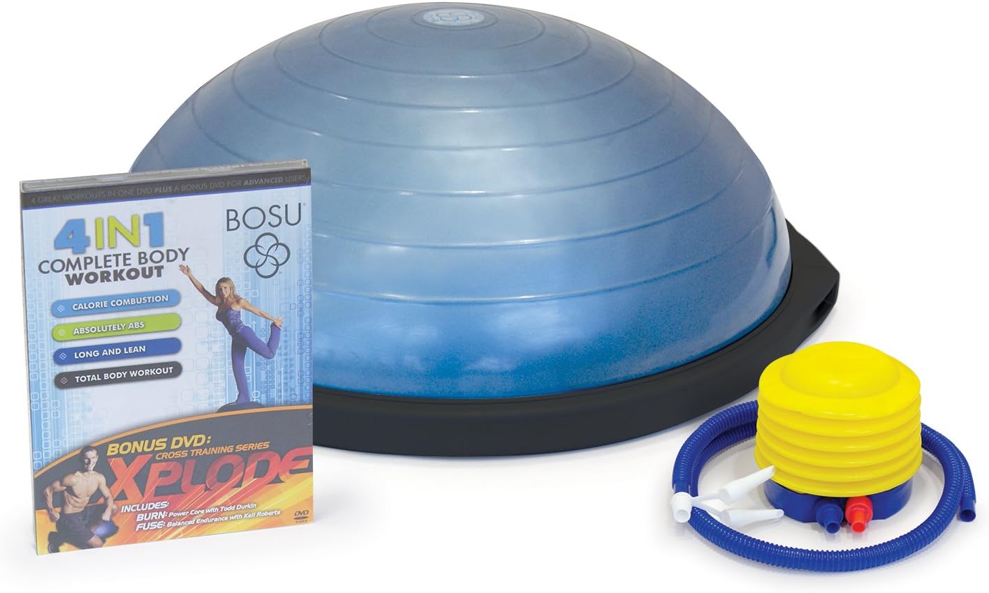Bosu Balance Trainer, 65cm - Blue : Exercise Equipment : Sports & Outdoors