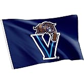Desert Cactus Villanova University VU Flag - 3 x 5 Feet Wildcats Banner, Indoor/Outdoor Durable Fabric, 100% Polyester Design (Style Z)