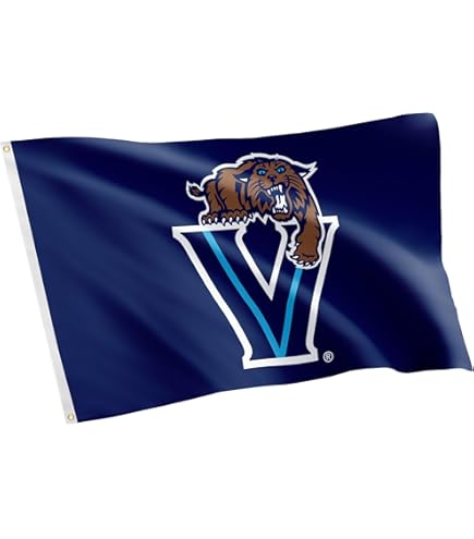 Villanova Wildcats Garden Flag – Officially Licensed 13x18 Inch Double-Sided Polyester Yard Banner