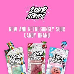 SOUR STRIPS Cotton Candy Flavored | Deliciously