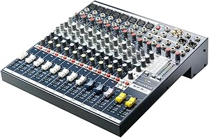 Soundcraft EFX8 8-Channel Mixer with 24-bit Lexicon Digital Effects
