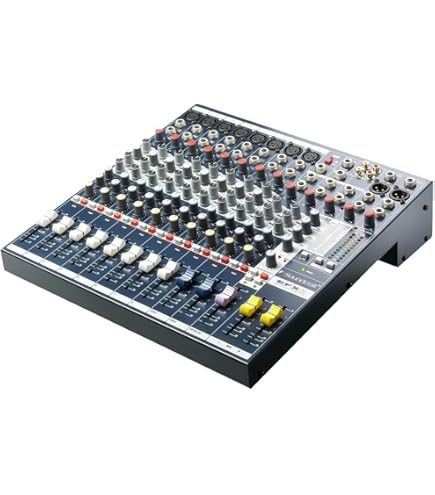 Amazon.com: Soundcraft EFX8 High-Performance 8-Channel