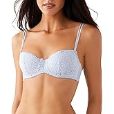 b.tempt'd Womens Ciao Bella Lightly Padded Balconette Underwire Bra, 953144