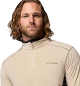 Columbia Klamath Range II Half Zip Men’s Fleece Pullover Size L view 3