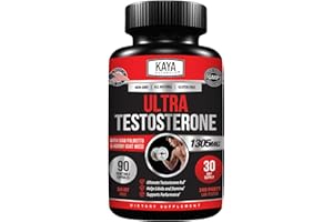 Kaya Naturals Ultra Testosterone Booster 90 Count