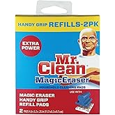 Mr Clean Magic Eraser Refill for Handy Grip, Pack of 2