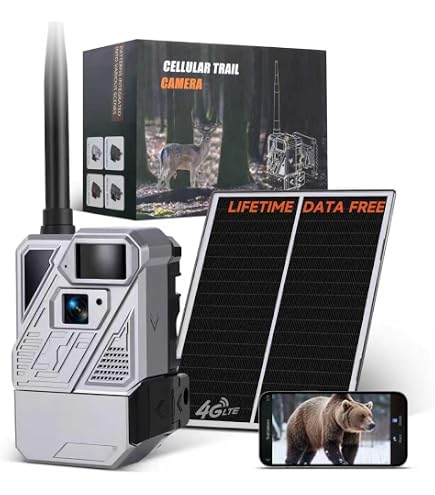 How cellular trail cameras work