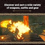 Nintendo The Legend of Zelda Breath of the Wild Nintendo Switch Game Cartridge view 6