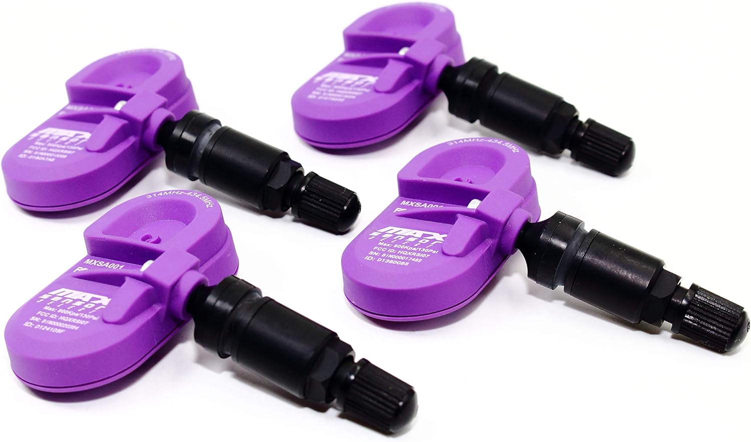 Detonation Automotive ITM Set of 4 TPMS Tire Pressure Sensors