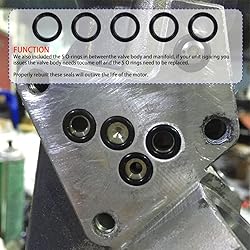 Generic 115225FS Tilt Trim Seal Kit Fast Strike