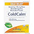 Boiron Coldcalm Quick-Dissolving Tablets 60 Tablets (Value Pack of 2)