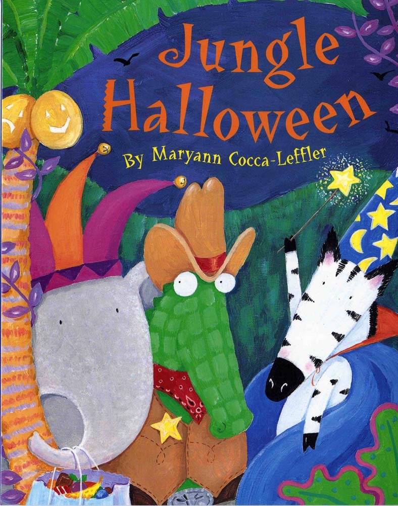 Image result for jungle halloween book