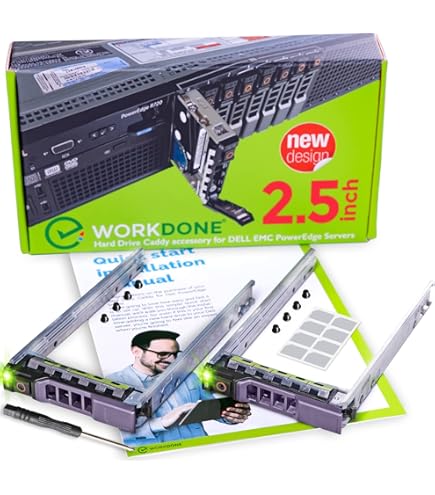 Amazon.com: Dell PowerEdge R730XD 12 x 3.5 Hot Plug E5-2630 V3