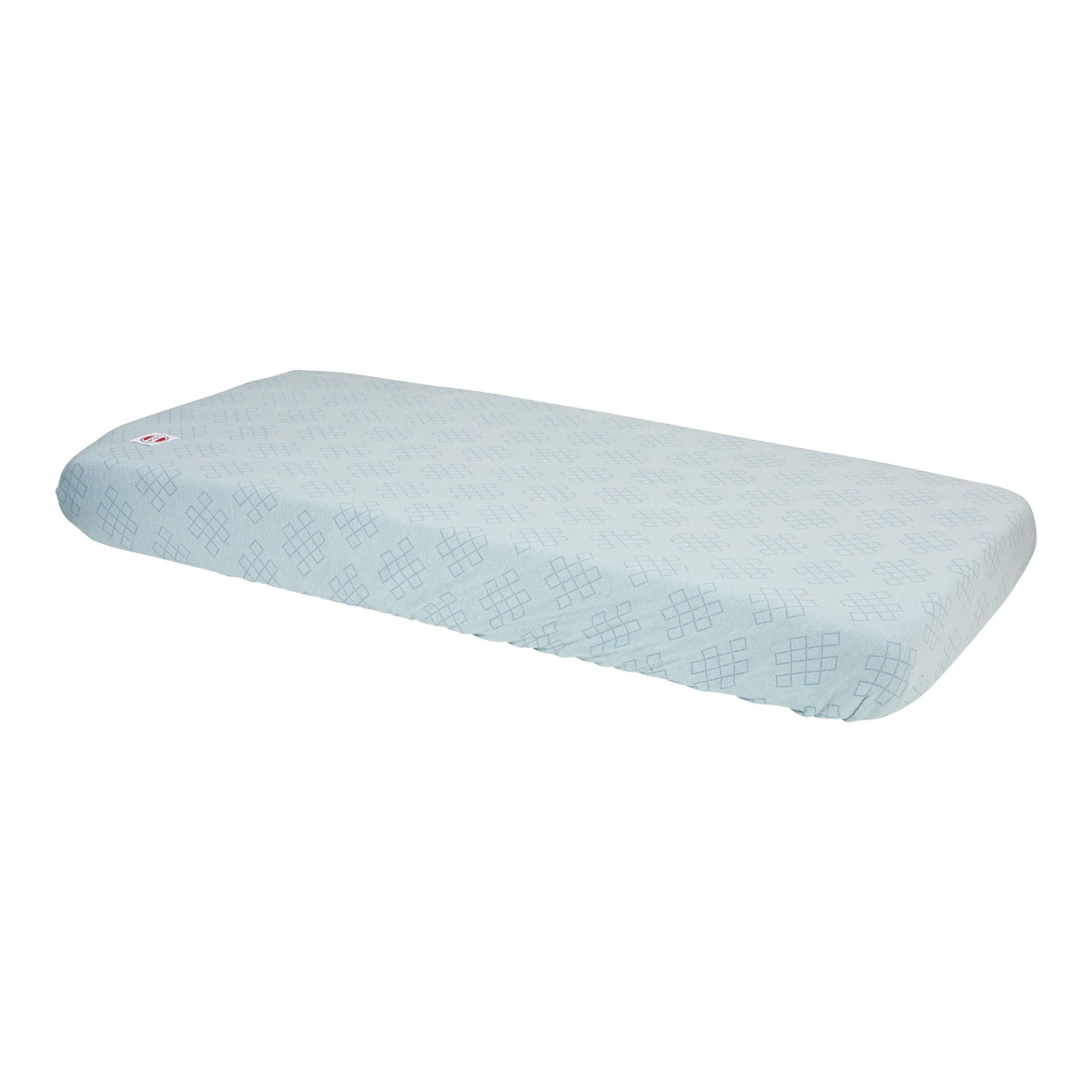 Lodger Cradle Sheet, 40 x 80 cm, Blue