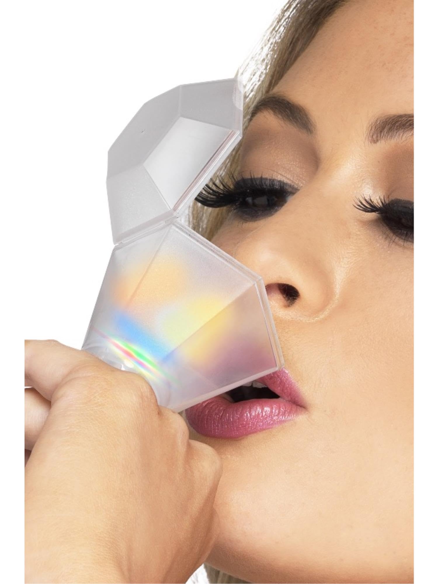 Hen Night Shot Glass Ring, Assorted Colours, Flashing