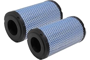 Vkinman 2 Pcs 7082265 Air Filter Replacement for 2018-2021 Polaris Ranger XP 1000, Ranger Crew XP 1000 (All Models) Blue