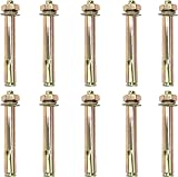 DDHOMIN 10 PCS M10 Heavy Duty Expansion Bolts 100mm Wall Floor Anchor view 2