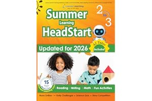 Lumos Summer Learning HeadStart, Grade 2 to 3: Fun Activities, Math, Reading, Vocabulary, Writing and Language Practice: Stan