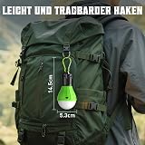 Winzwon Camping Lights Emergency LED Lanterns Pack of 3 Waterproof view 6