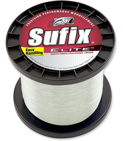 Amazon.com : Sufix Elite 3000-Yards Spool Size Fishing Line (Yellow, 20- Pound) : Monofilament Fishing Line : Sports & Outdoors